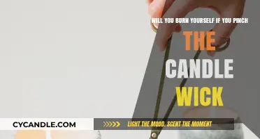 Pinching Candle Wicks: Safe Practice or Risky Burn Hazard?