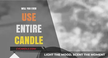 Maximizing Candle Use: Will You Ever Burn It Completely?