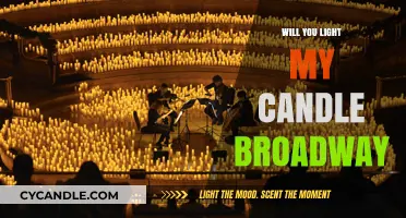 Broadway's Glow: Will You Light My Candle? A Musical Journey