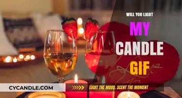 Will You Light My Candle? GIF Ideas for Romantic Gestures