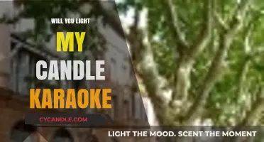 Will You Light My Candle Karaoke: Tips, Tricks, and Fun Ideas
