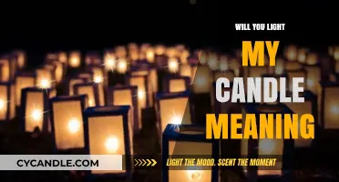 Will You Light My Candle? Unveiling the Meaning Behind the Lyrics