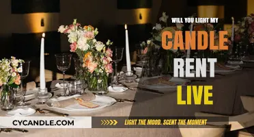 Will You Light My Candle? Rent Live's Emotional Musical Revival