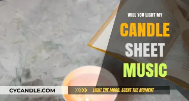Discover 'Will You Light My Candle' Sheet Music: A Musical Journey