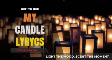 Won't You Light My Candle Lyrics: Meaning & Emotional Journey