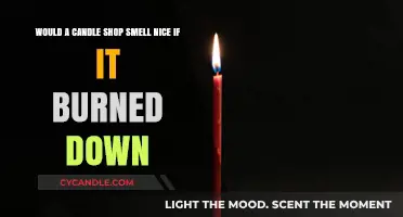 Would a Candle Shop's Aroma Persist After Burning Down?