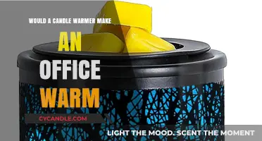 Can a Candle Warmer Effectively Heat Your Office Space?