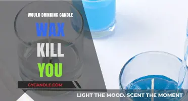 Drinking Candle Wax: Lethal Consequences or Harmless Myth Explained