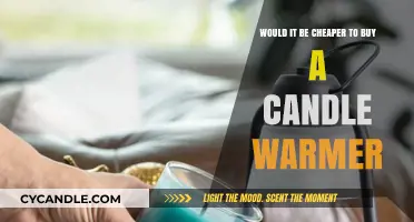 Candle Warmer vs. Candles: Which Saves You More Money?