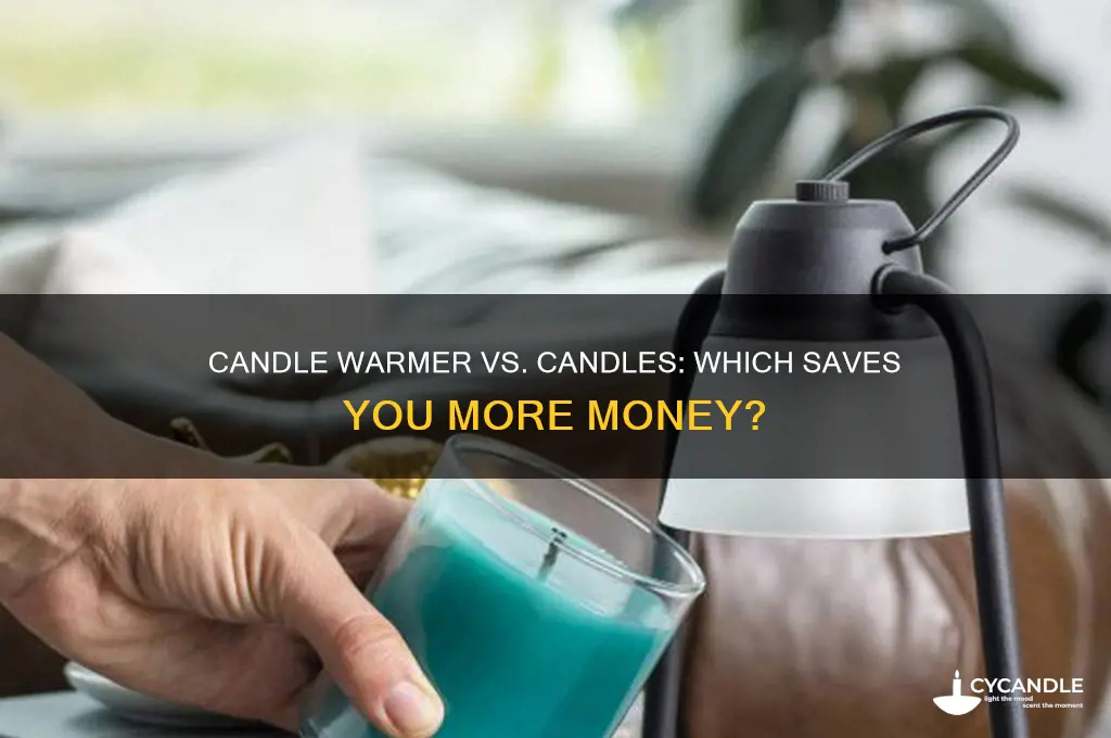would it be cheaper to buy a candle warmer