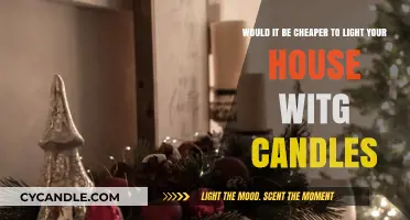 Candlelit Homes: Cost-Effective or Costly? Exploring Household Lighting Options