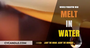 Does Paraffin Wax Melt in Water? Exploring Its Properties and Behavior