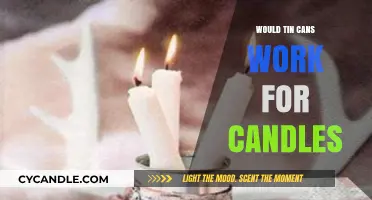 Can Tin Cans Safely Hold Candles? A Creative DIY Guide