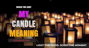 Would You Light My Candle? Unraveling the Meaning Behind the Lyrics