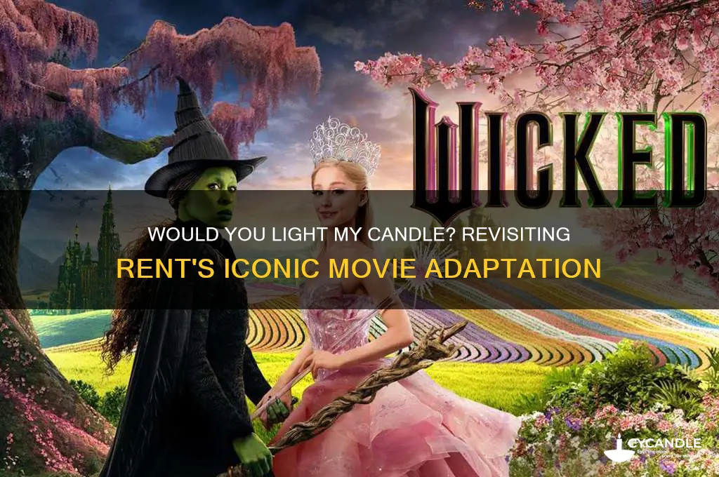 would you light my candle rent movie