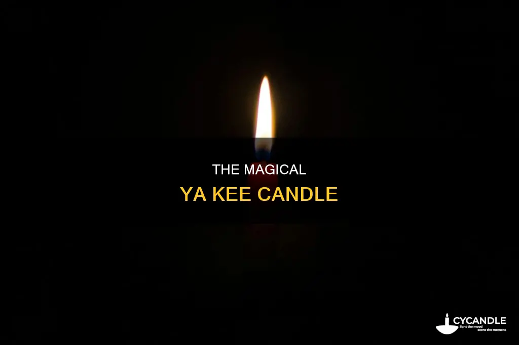 ya kee candle